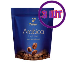 Кофе растворимый Tibio Exclusive, м/у, 75 г (комплект 3 шт.) 4771497