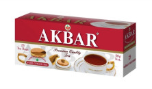 Чай черный в пакетиках для чашки Akbar Limited Edition, 25*2 г