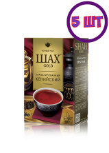 Чай черный гранулированный ШАХ Голд Кенийский 90г. (комплект 5 шт.) 6017308