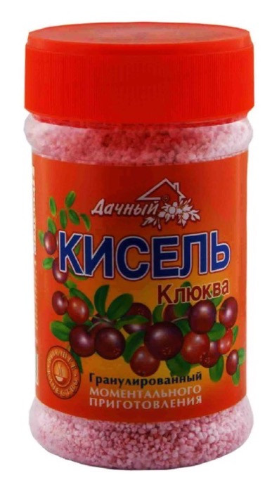 Кисель Кисель "Дачный" Клюква 375 г (12)