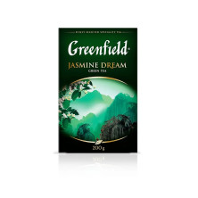 Чай зеленый листовой Greenfield Jasmine Dream (Гринфилд Жасмин Дрим), 200 г