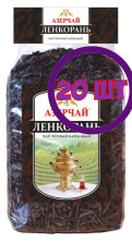 Чай листовой черный Азерчай Ленкорань, м/у, 400 г (комплект 20 шт.) 6828887