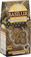 Basilur Восточная коллекция "Цейлон ориджинал" 100 г,черн., картон (12) (71708)