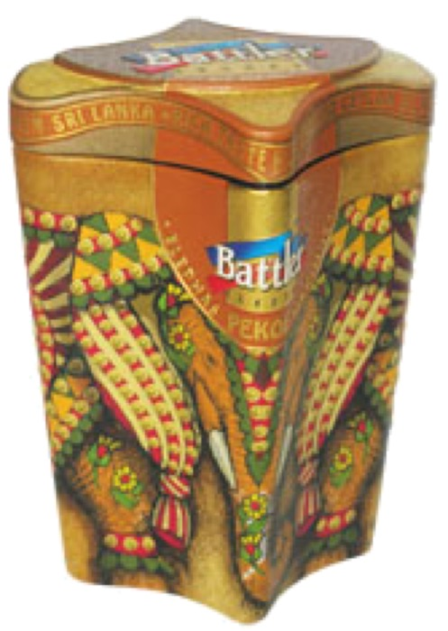Battler " Elephant Maximus" Super Pekoe 100 г (8925) ж/б (6)