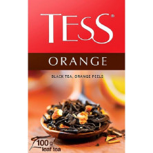 Чай черный листовой Tess Orange (Тесс Оранж), 100 г
