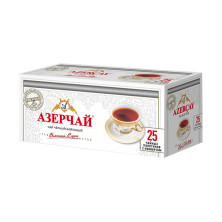Чай черный в пакетиках для чашки Азерчай Премиум, 25*2 г 6823660