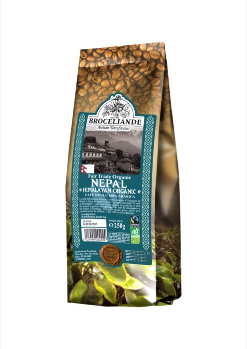 Broceliande Непал 250 г молотый (14)