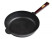 Сковорода-сотейник 280х60 "ОПТИМА" с дерев.ручкой бордо BRIZOLL