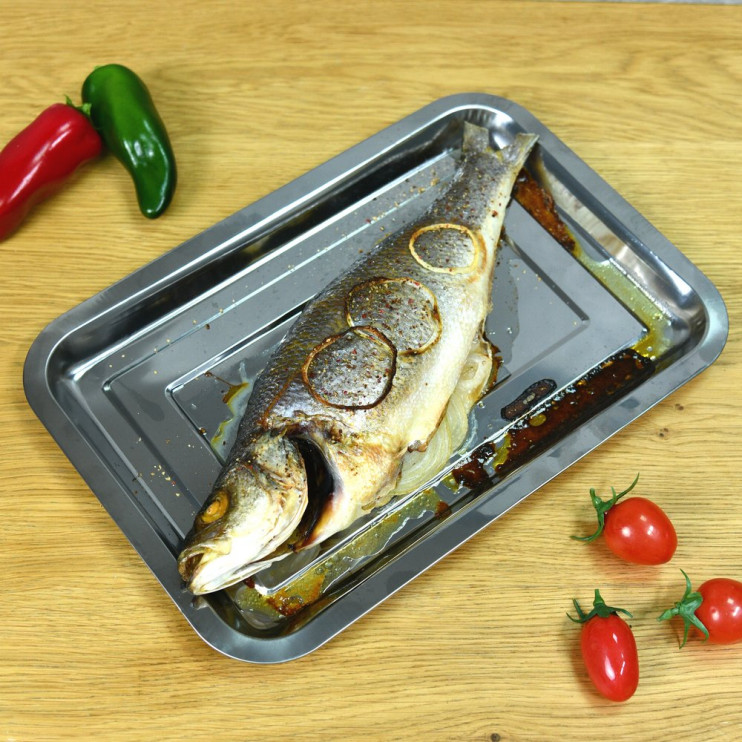 Противень "Эконом". 31х21х2 см.