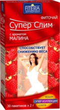 Fitera Супер Слим Малина 30 пак.*2 г (64)