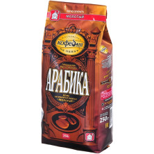Кофе молотый Московская кофейня на паяхъ Арабика, м/у, 250 г