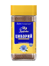 Цикорий растворимый «Здоровье» натуральный гранулированный, 90 г, стекло 1838135