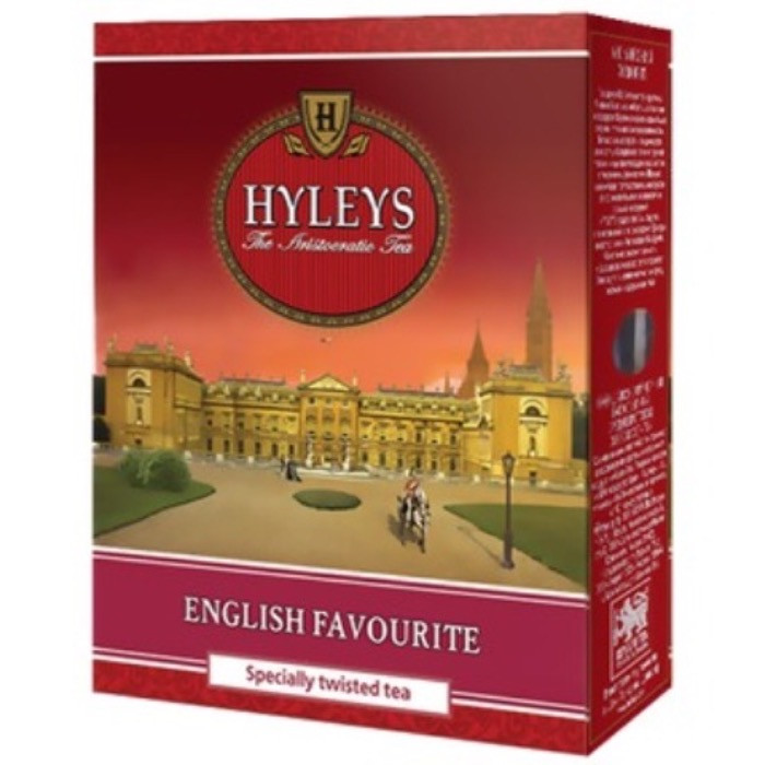 Hyleys Английский Фаворит 100 г,черный средн.лист (20)