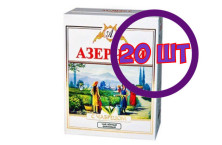 Чай черный листовой Азерчай с чабрецом,картон, 100 г (комплект 20 шт.) 6820348