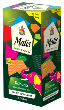 Чай черный в пакетиках для чашки Матис Ruhuna, 25*2 г