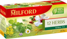 Milford Травяной 12 трав 20 пак. х 2,25 г(12)
