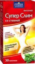 Fitera Супер Слим со стевией 30 пак.*2 г (64)