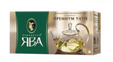 Чай зеленый в пакетиках для чашки Принцесса Ява Премиум улун, 25*2 г