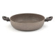 Сотейник без кр. TimA ART GRANIT INDUCTION 28см с 2-мя ручками