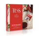 Набор черного и зеленого чая в пакетиках 12 видов TESS COLLECTION (ТЕСС коллекция), 100 г