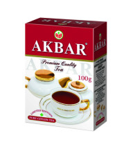 Чай черный листовой Akbar Limited Edition, 100 г