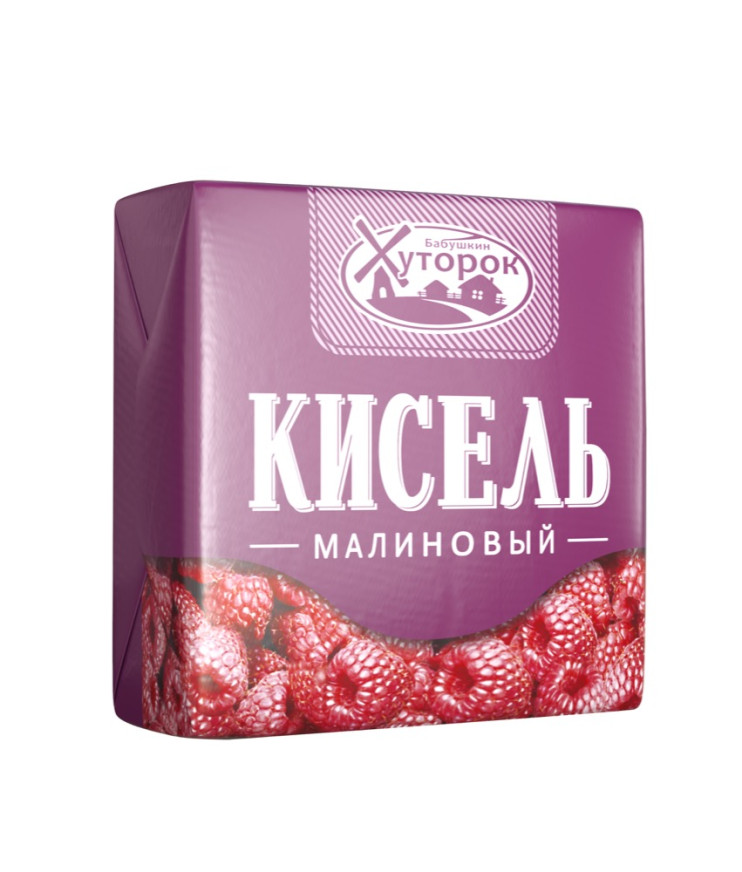Кисель Малина 180 г брикет (20)