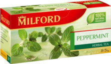 Milford Травяной Мята перечная 20 пак. х 1,5 г(12)