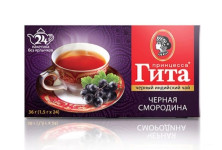 Принцесса Гита 24 пак. б/я х 1,5 г Смородина черн. (0663-18-1) (18)