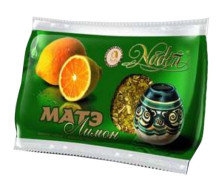 Чайный напиток Nadin Матэ Лимон, 100 г