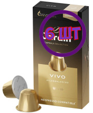 Кофе в капсулах Nespresso Jardin Vivo (Жардин Виво), 10*5г. (комплект 6 шт.) 6013546