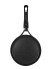 Сковорода блинная 24см.с антипригарным покрытием Black marble из алюминия 061793