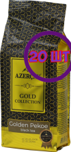 Чай черный Azercay tea Gold collection Pekoe, 250 гр (комплект 20 шт.) 2761602