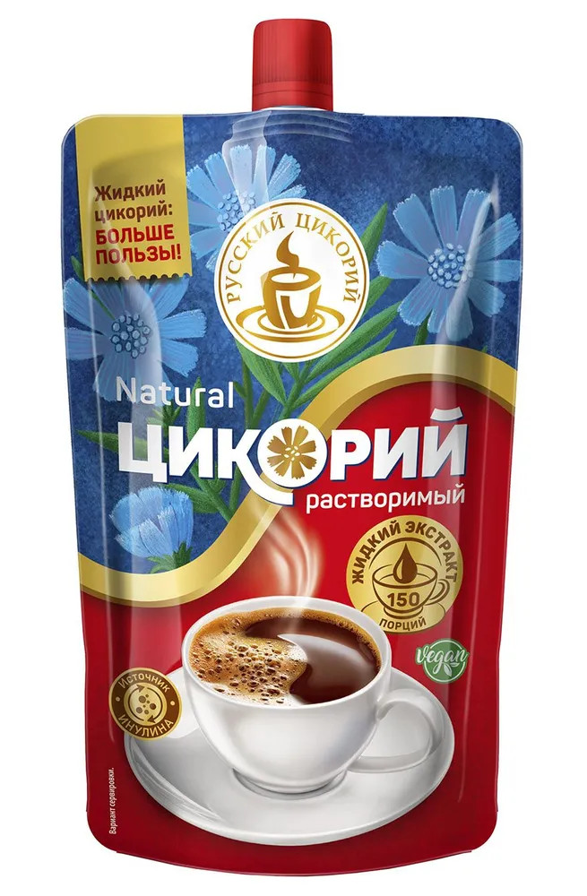 Цикорий жидкий "Русский цикорий" (дойпак) Натуральный 300гр. 9003290