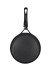 Сковорода блинная 28см.с антипригарным покрытием Black marble из алюминия 061809
