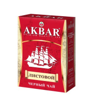 Чай черный листовой Akbar Корабль, 200 г
