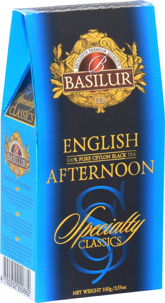 Basilur Избранная классика "Английский полдник" 100 г,черн., картон (24) (70771)
