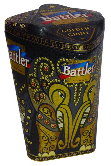 Battler Golden Giant "Black Star" 100 г(9535) ж/б (6)