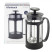 Френч-пресс 350мл (нержавеющая сталь, стекло, полипропилен) (арт. 100608)