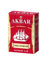 Чай черный листовой Akbar Корабль, 90 г