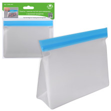 Пакет с замком zip-lock для заморозки и хранения продуктов. Размер 20х14,5х5см.  (арт. VL80-479)