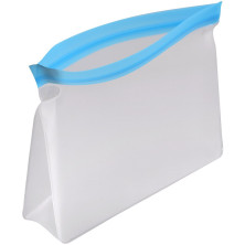 Пакет с замком zip-lock для заморозки и хранения продуктов. Размер 20х14,5х5см.  (арт. VL80-479)