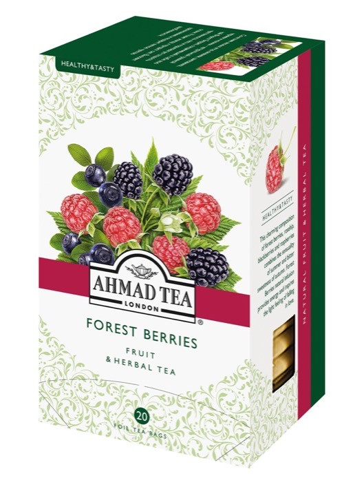 Ahmad tea Трав.коллекция "Форест Берриз" 20 пак.*2 г (12) 1167
