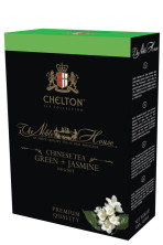 Chelton "Благородный Дом " 100 г зеленый.кл. с Жасмином, картон (24)