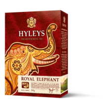Hyleys Королевский Слон 200 г,черный лист (16 )