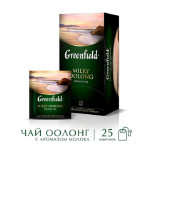 Greenfield Milky Oolong чай зеленый в пакетиках 25 шт