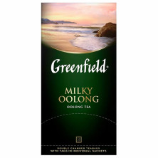 Greenfield Milky Oolong чай зеленый в пакетиках 25 шт