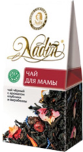 Чай черный листовой Nadin Чай для мамы, 50 г