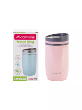 Термокружка Kamille 300ml из нержавеющей стали  923505