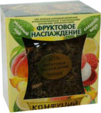 Чай зеленый Конфуций Ягоды годжи, 55 г