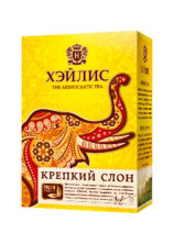 Hyleys Крепкий Слон 200 г,черный лист (15 )